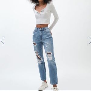 Aeropostale Mom Jeans
